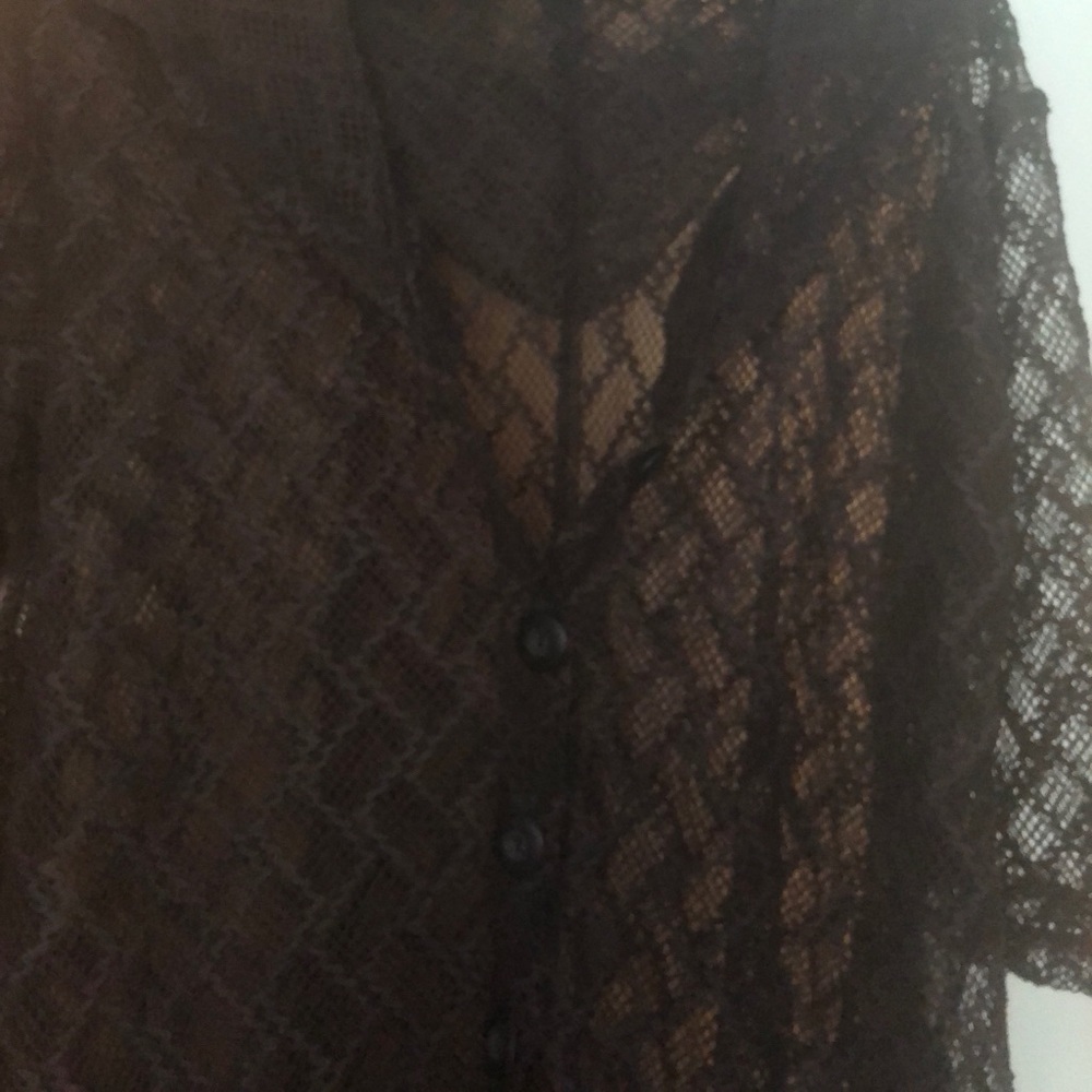 Transparente button up cover - Picture 3 of 5